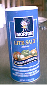 Morton's Lite salt