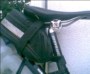 reversed seat post