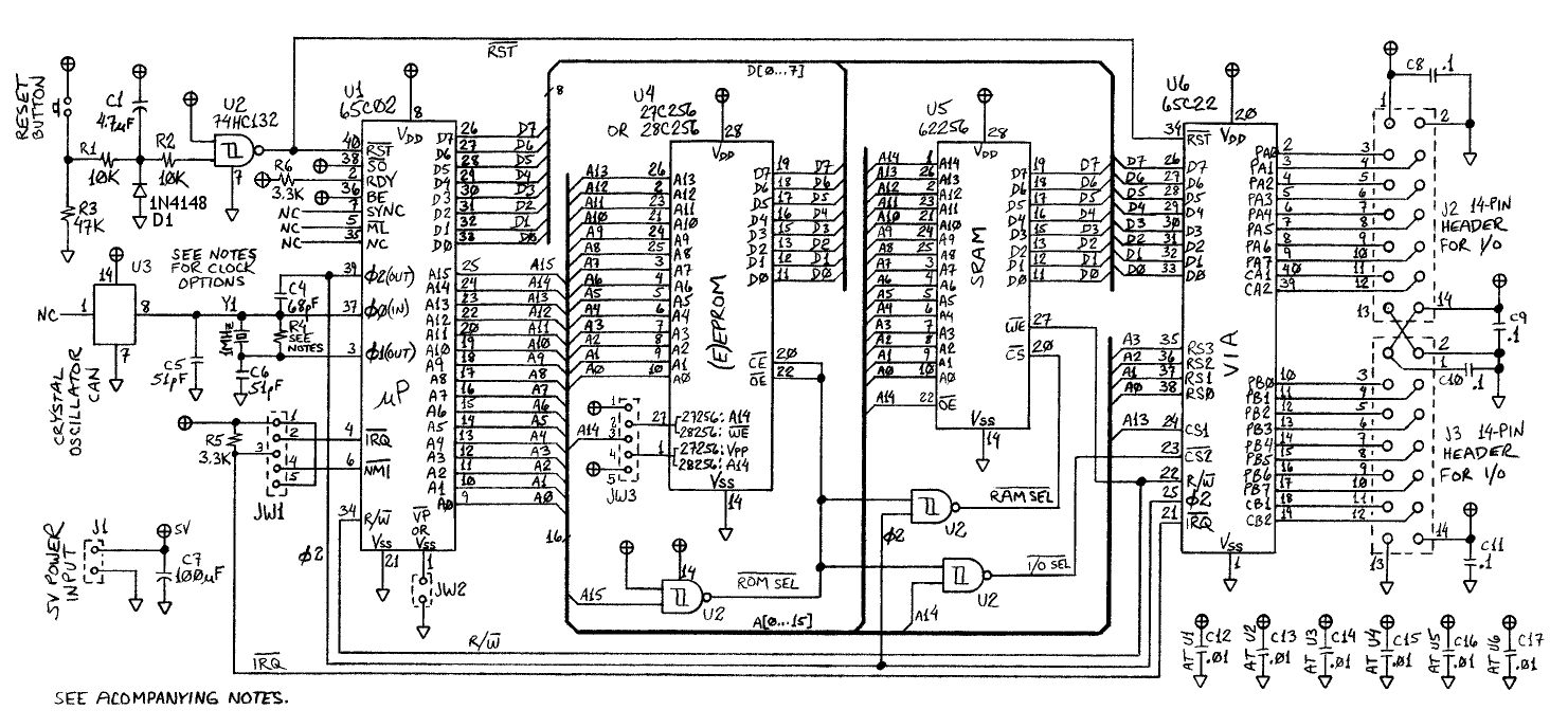 Computer Circuit Diagram